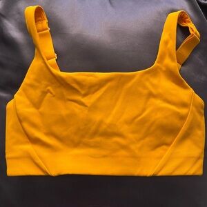 Lululemon ribbed sports bra